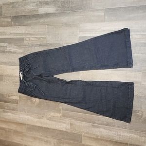 Forever 21 brand flair leg jeans